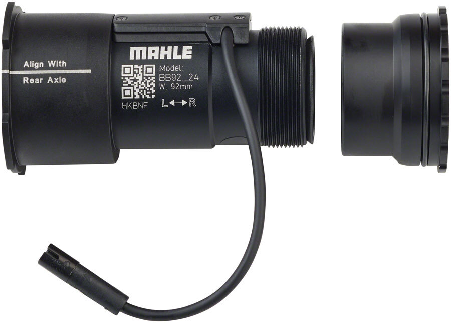 MAHLE Smartbike Systems X20 TCS Bottom Bracket – BB92, With Torque/Cadence