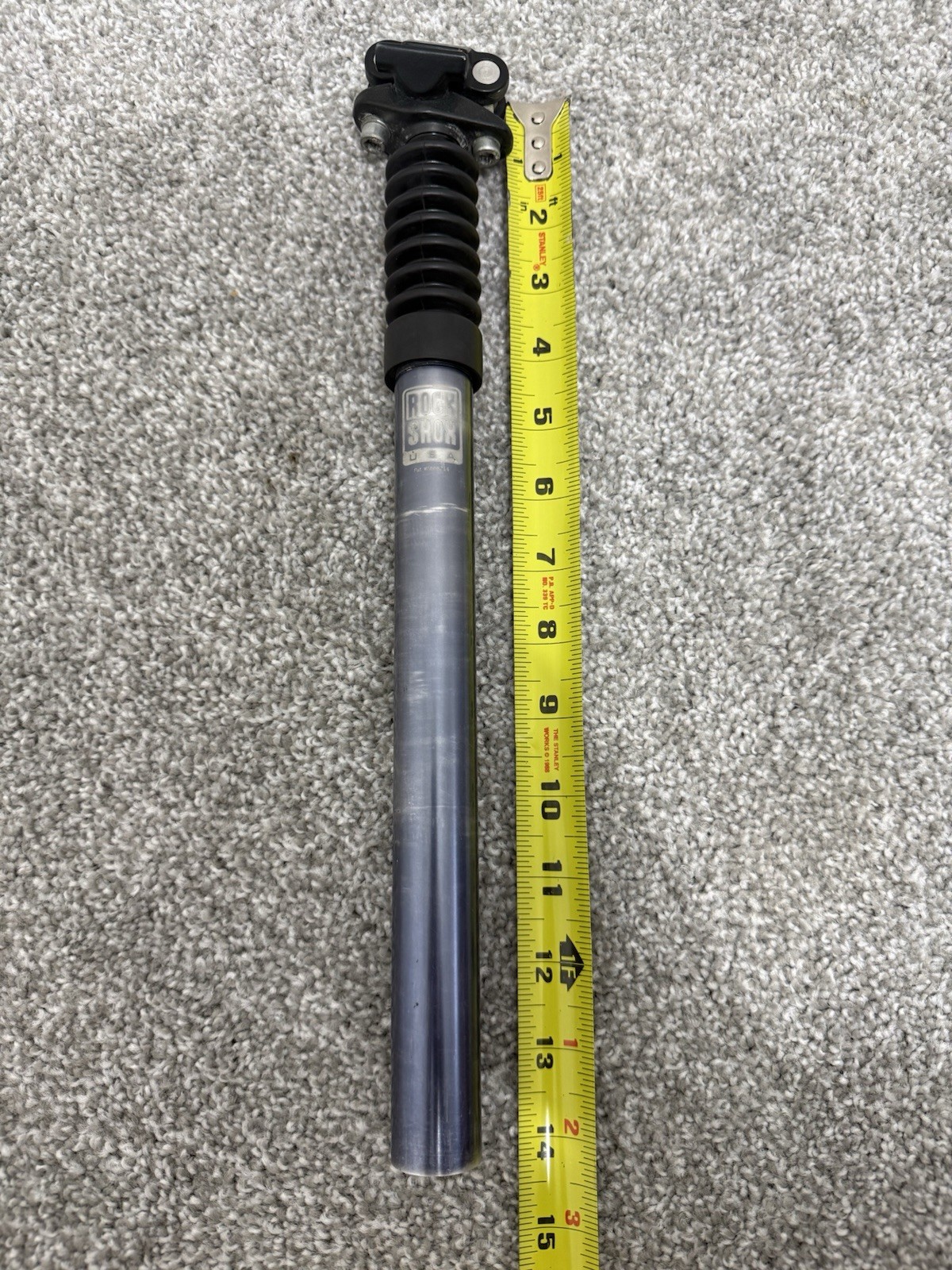RockShox Suspension Seatpost 26.8 mm x 360 mm Aluminum Gunmetal MTB