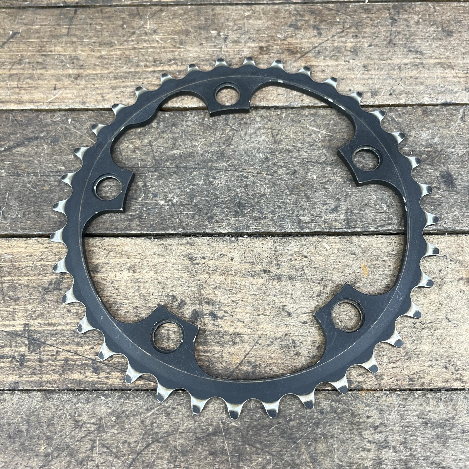 Vintage Stronglight CT2 36t Chainring Ceramic Treatment 36 Tooth 110 BCD 9s 10s