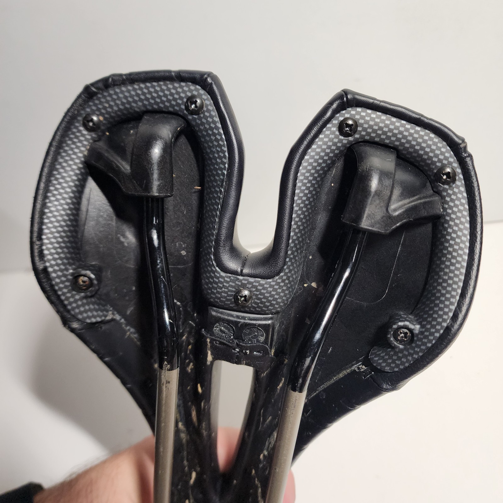 Specialized Alias 155 Hollow Ti Black