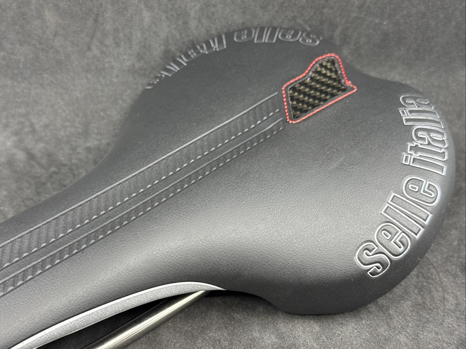 Selle Italia FLITE TM Ti316 Rail Black L2 275mm x 145mm MSRP $180!