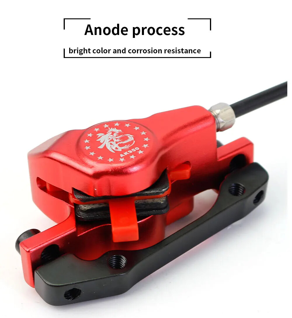 MTB Bike Hydraulic Disc Brake Front/Rear 800mm/1400mm Oil Brake Bike Accessories