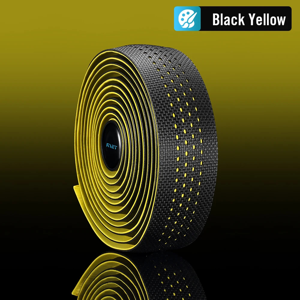 RYET Road Bike Bar Tape Gel Padding Anti-Slip Handlebar Wrap 2150mm 9 Colors