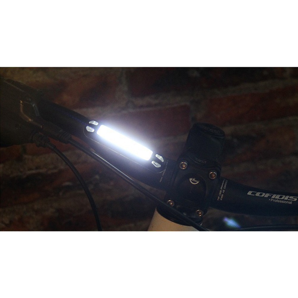 USB Rechargeable LED Bicycle Headlight Bike Front Rear Lamp Cycling Taillight