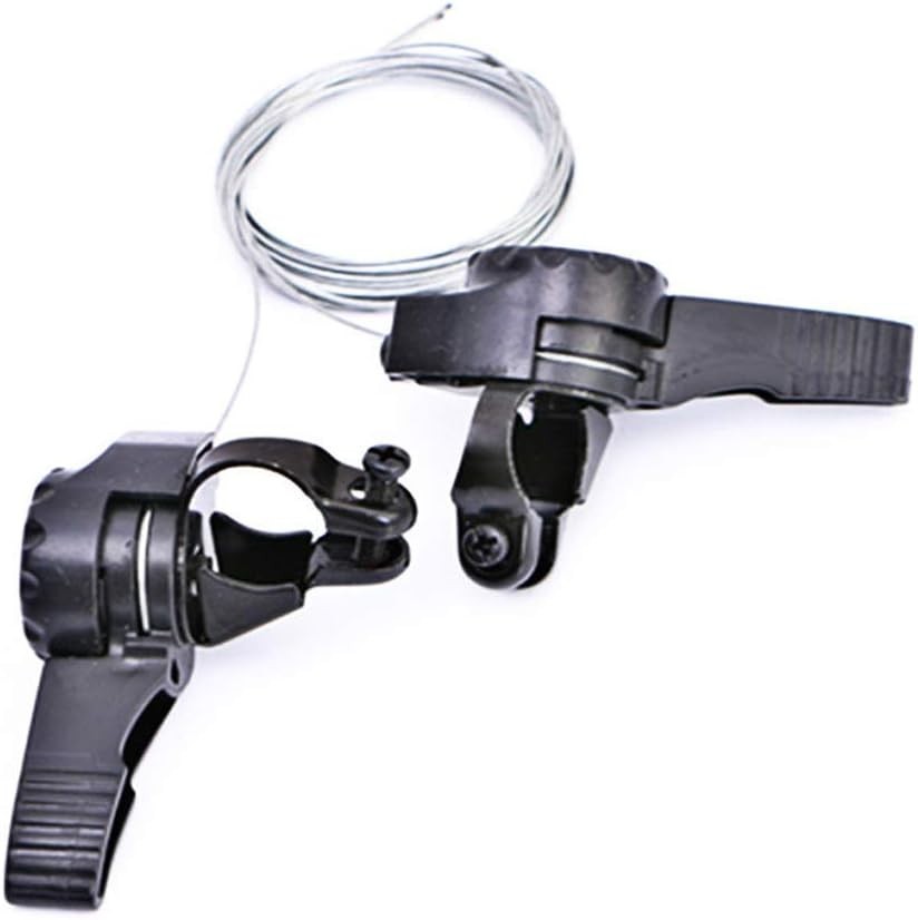 Speed Bike Shifters 15/18/21 Speed Thumb Gear Levers Handlebar