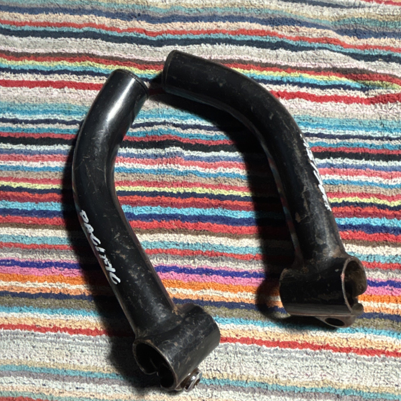 Pacific steel bar ends