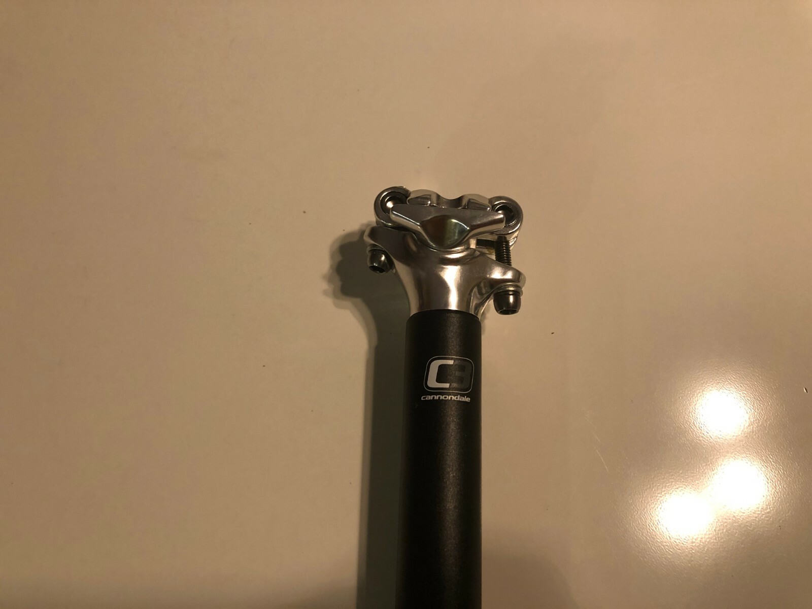 NEW Cannondale C3 27.2 350mm Black Alloy Seatpost Seat Post