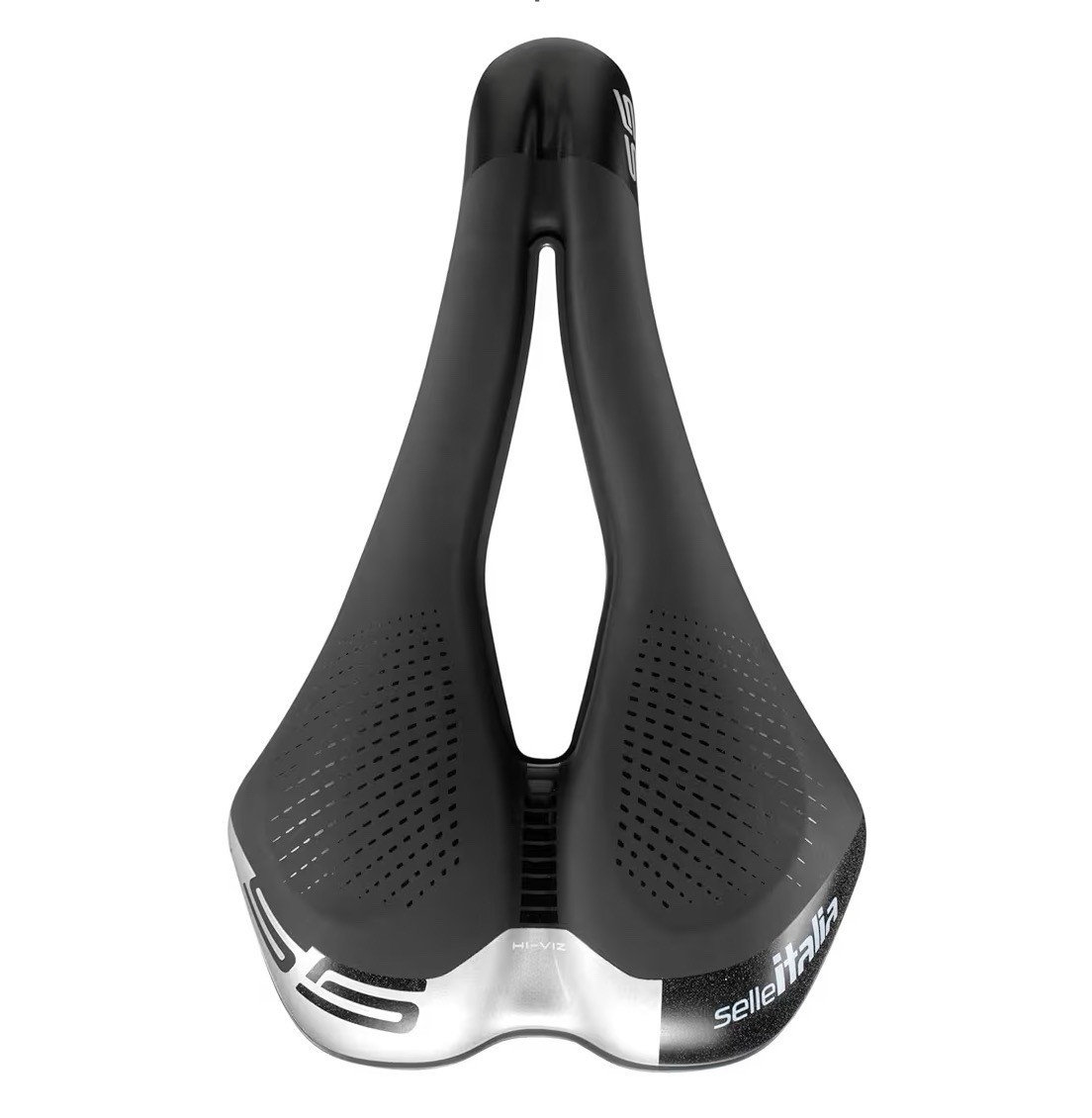 Selle Italia S 5 Superflow Road Bike Saddle Hi-Viz – Comfortable Gel Bike Sea…