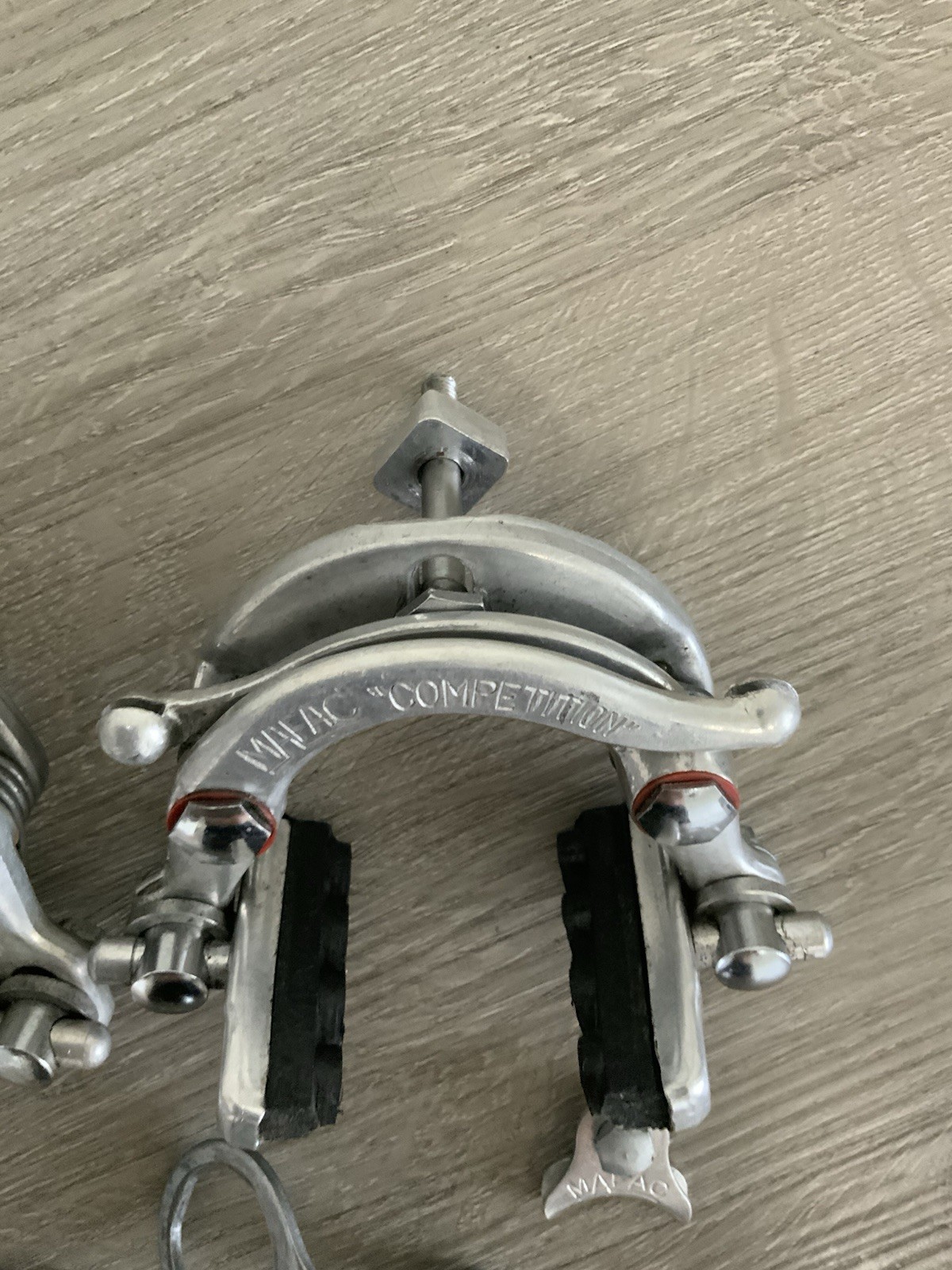 MAFAC COMPETITION BRAKE CALIPERS CENTER PULL 55-65 REACH MAFAC STRADDLES / GUIDE