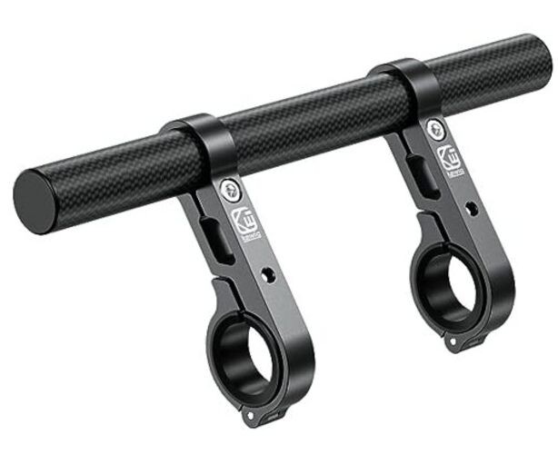 9.45» Long Carbon Fiber Handlebar Extender Extensions with Aluminum Alloy