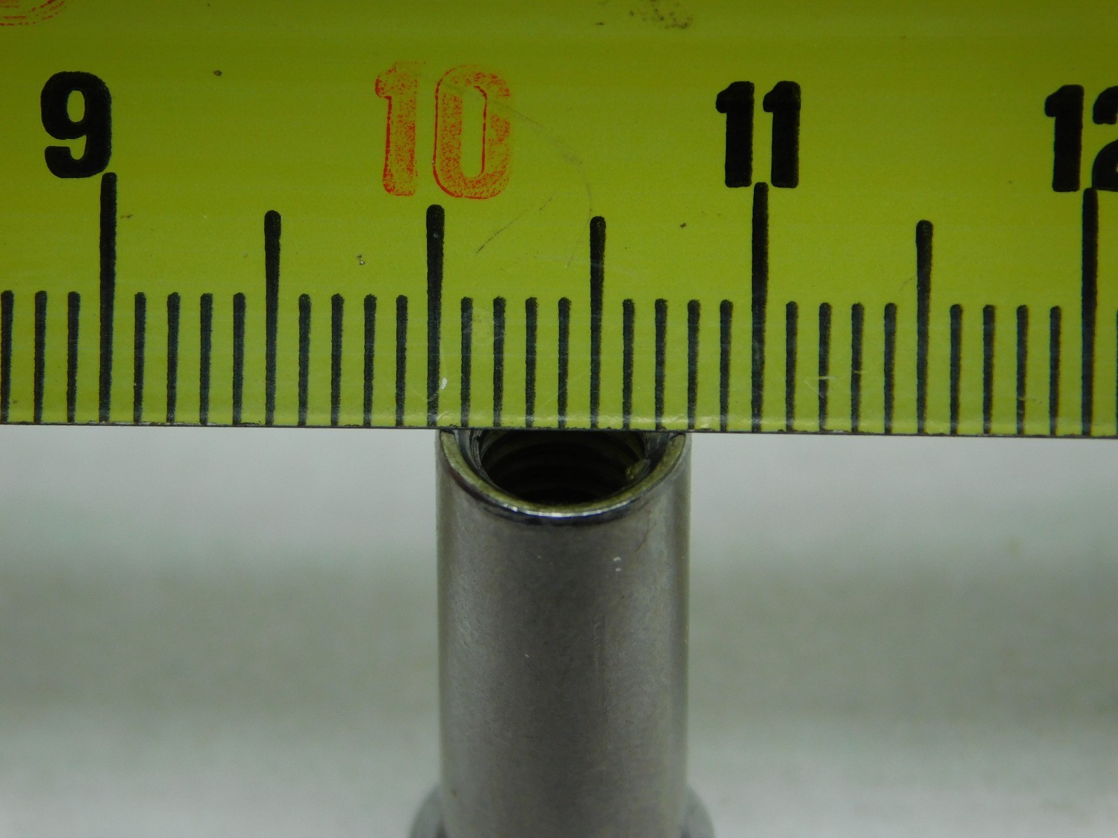 10 Tektro BRAKE MOUNTING NUT CANNONDALE BIKE 19mm x 10mm x 8mm x M6 Recessed