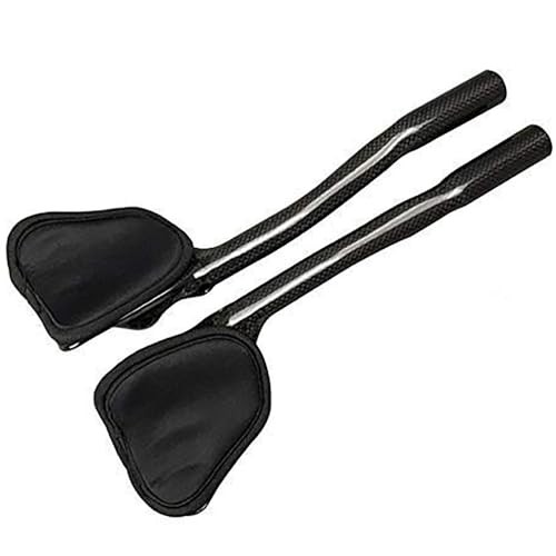 TT Handlebar Aero Handlebar Road 340mm No Logo 3K Glossy Handlebar Extension