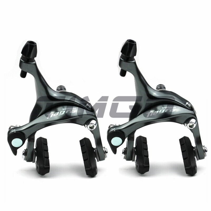 Shimano Tiagra 4700 Road Bike Flat Bar Brake Set BL-4700 Lever BR-4700 Caliper