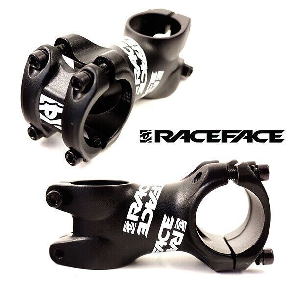 RaceFace Ride XC 31.8mm Steerer 1-1/8″ 6° Stem – 60mm/ 70mm