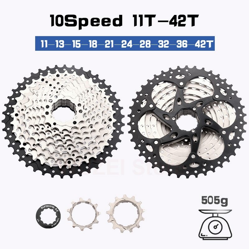 SHIMANO DEORE M4100 1×10 Speed MTB Groupset 42T/46T 10S group KMC X10 CHAIN