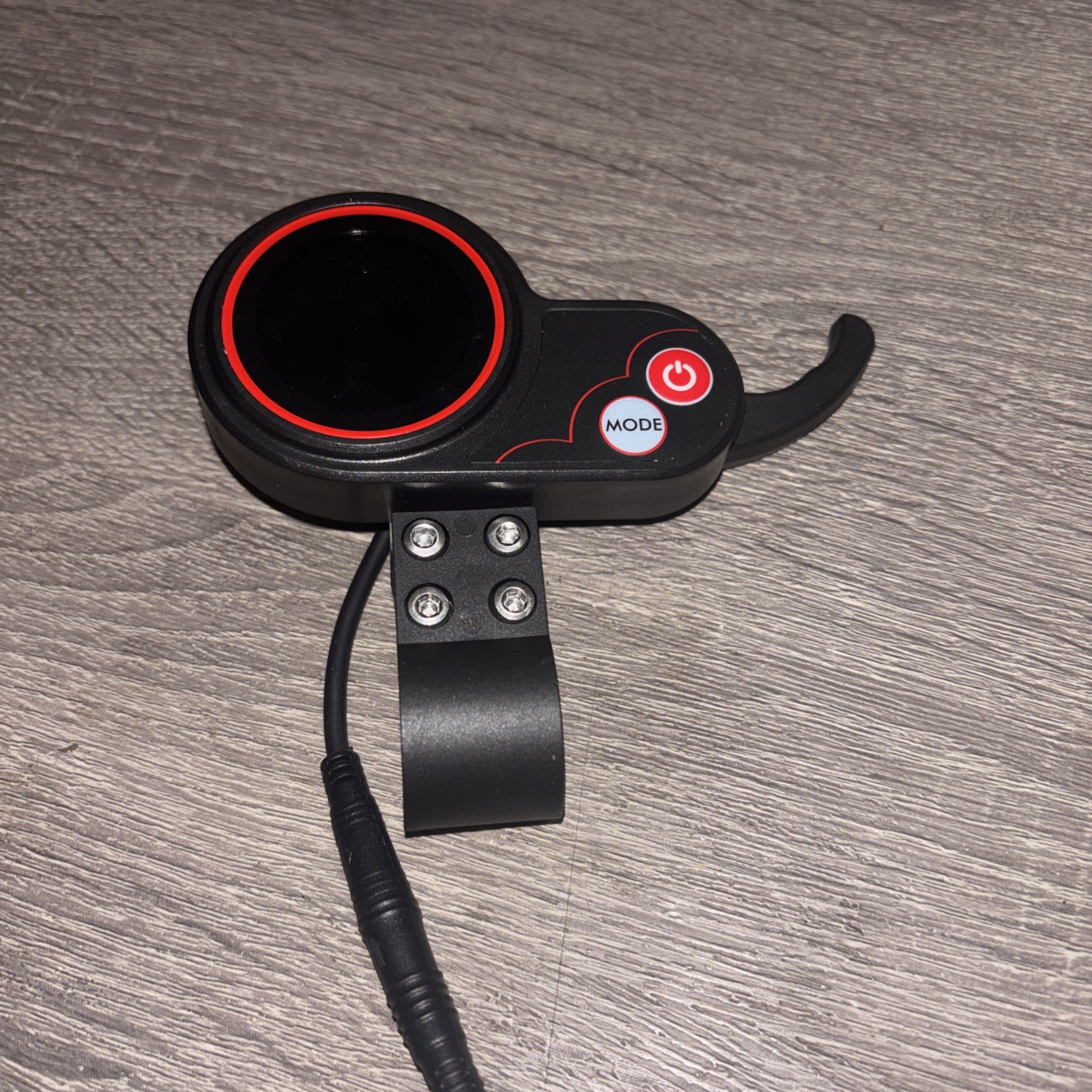 HL-100 36V Electric Scooter LCD Display Thumb Throttle Control Panel 5-Pin