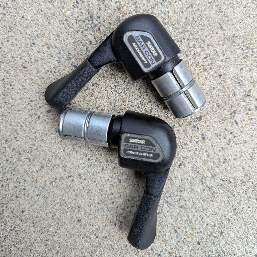 Vintage SUNTOUR Barcon Shifter 2-3x 6-speed