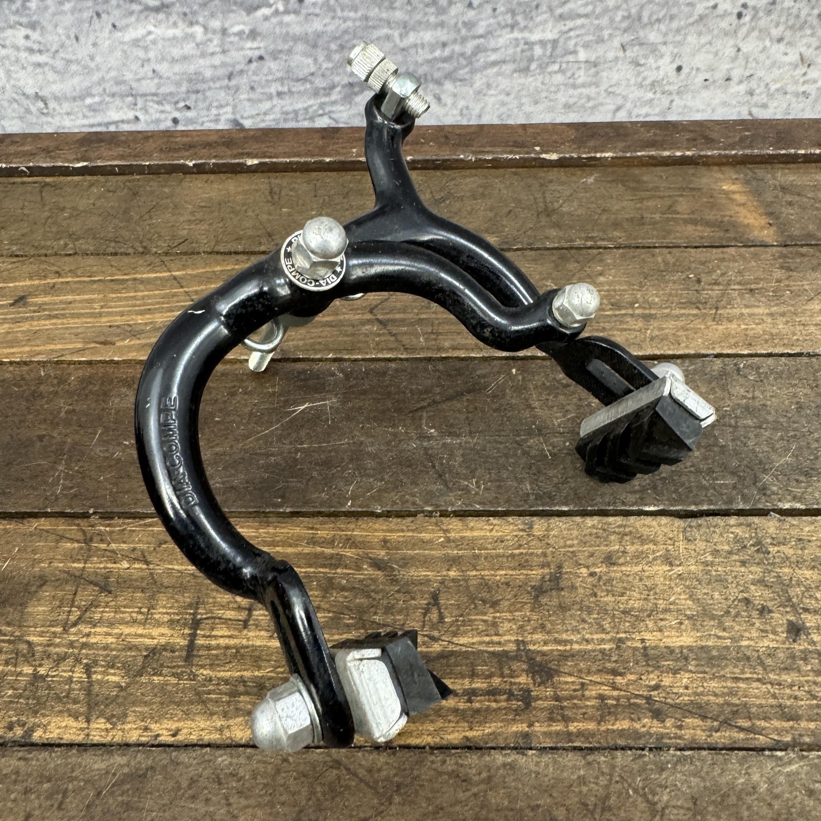 Vintage Dia-Compe BMX Caliper Brake Front 890 NOS Black 85 1985 Side Pull Japan