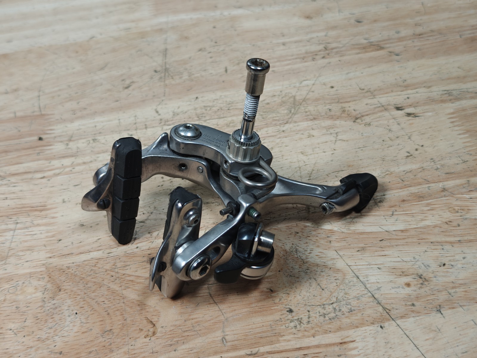 Pair Shimano Dura-Ace BR-7800 Brake Calipers Rim Brakes Road Bike Silver
