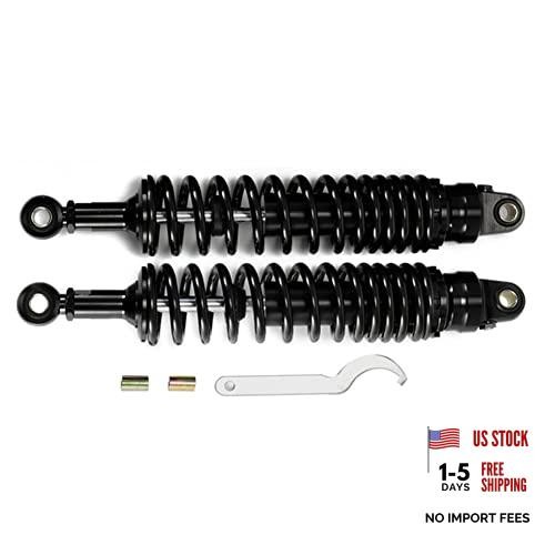 Black 360mm Air 14.17 Inch Universal Motorbike Air 14.17 Inch