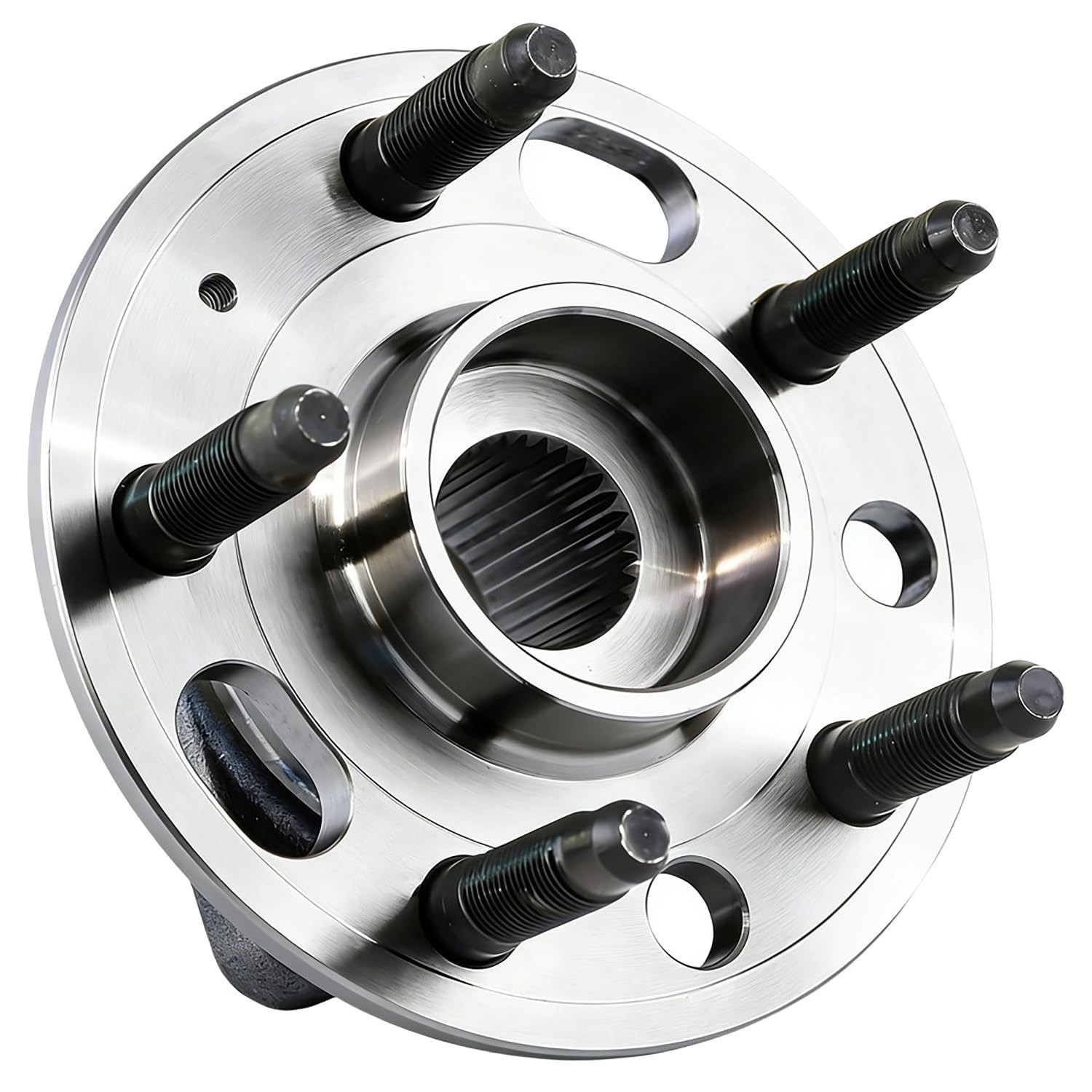 MotorbyMotor 513288 Front Wheel Bearing and Hub Assembly with 5 Lugs for Chev…