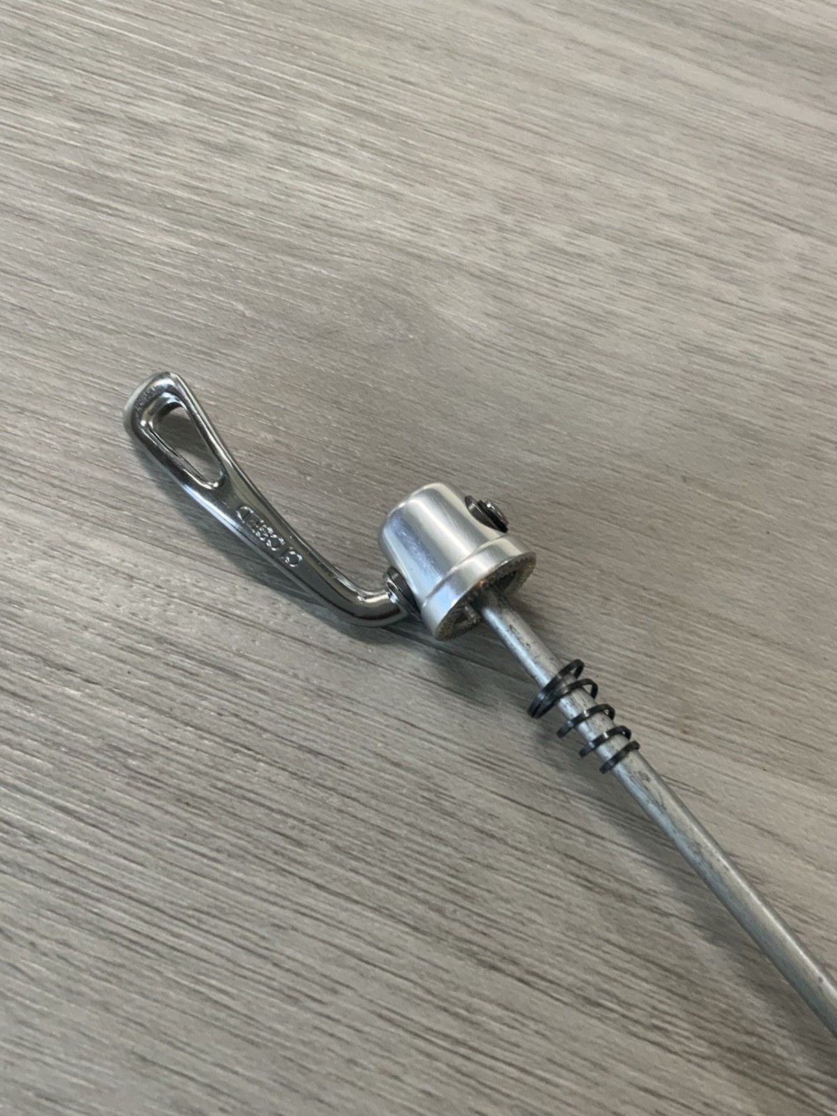 CAMPAGNOLO RECORD FRONT SKEWER 100 MM SPACING ALUMINUM