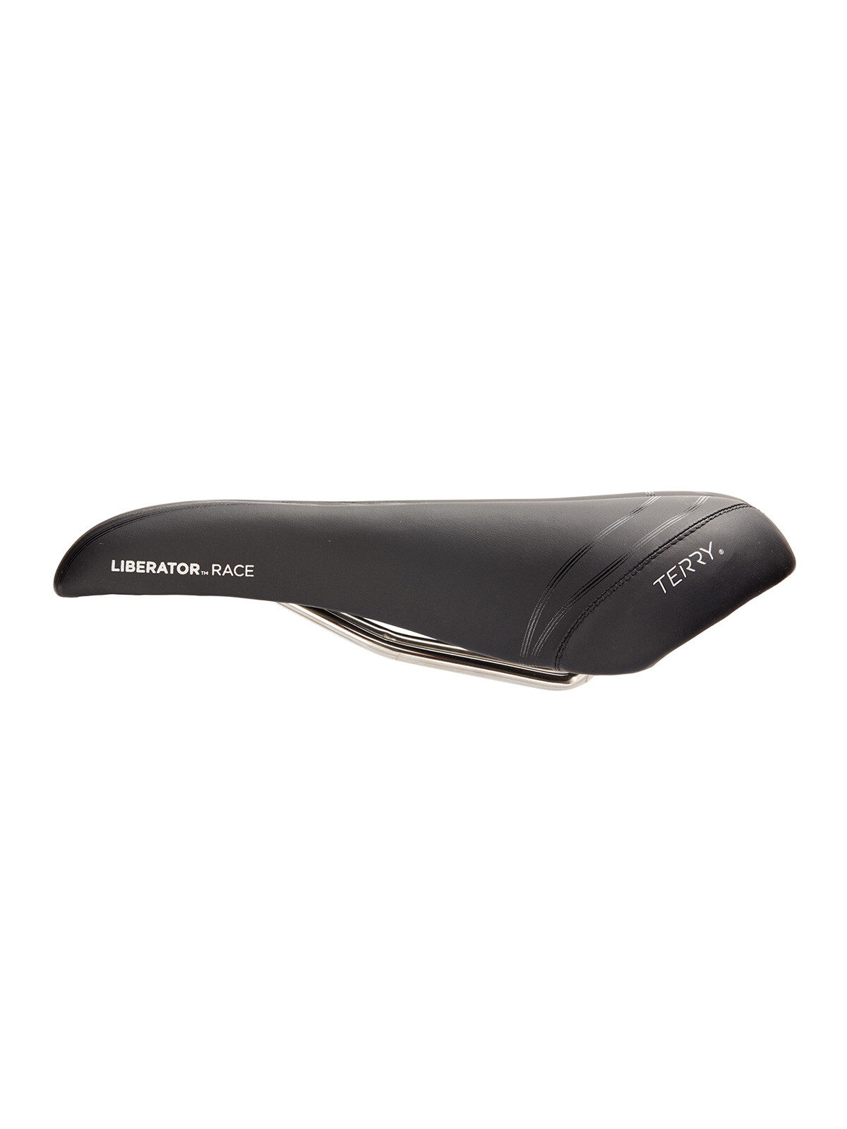 Terry Unisex Mens Womens Liberator Race Bike Saddle Comfortable Center Cutaway