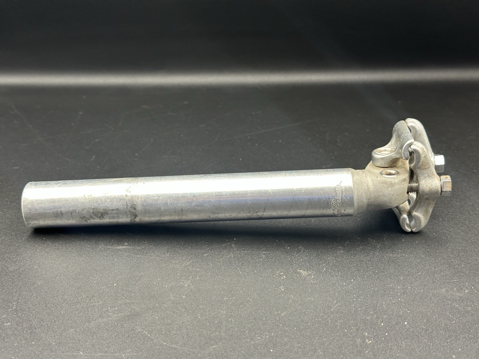 Campagnolo Seatpost 26.8mm Vintage Road Gran Sport Style Italy Alloy