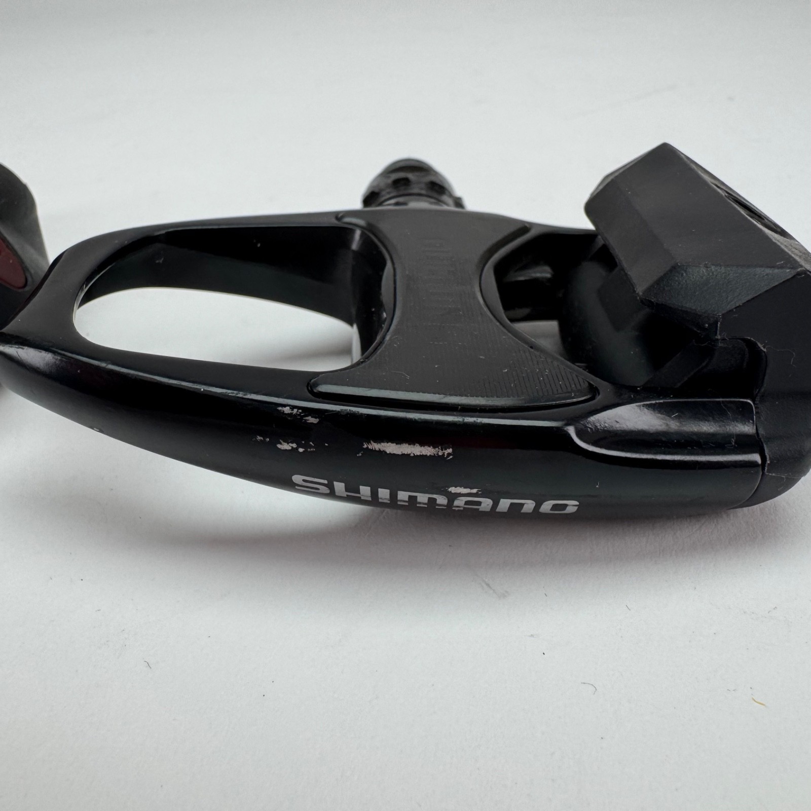 Shimano PD-R540 SPD Road Bike Pedals Black Clipless Pair Made in Malaysia