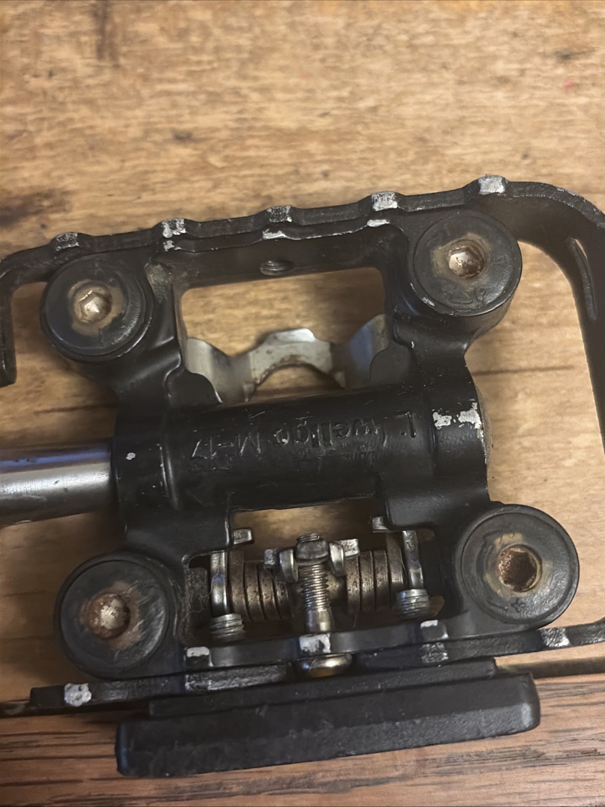Vintage Wellgo WPD-M17C Flat/Clipless Pedal 90s 00s MTB Touring Pedals