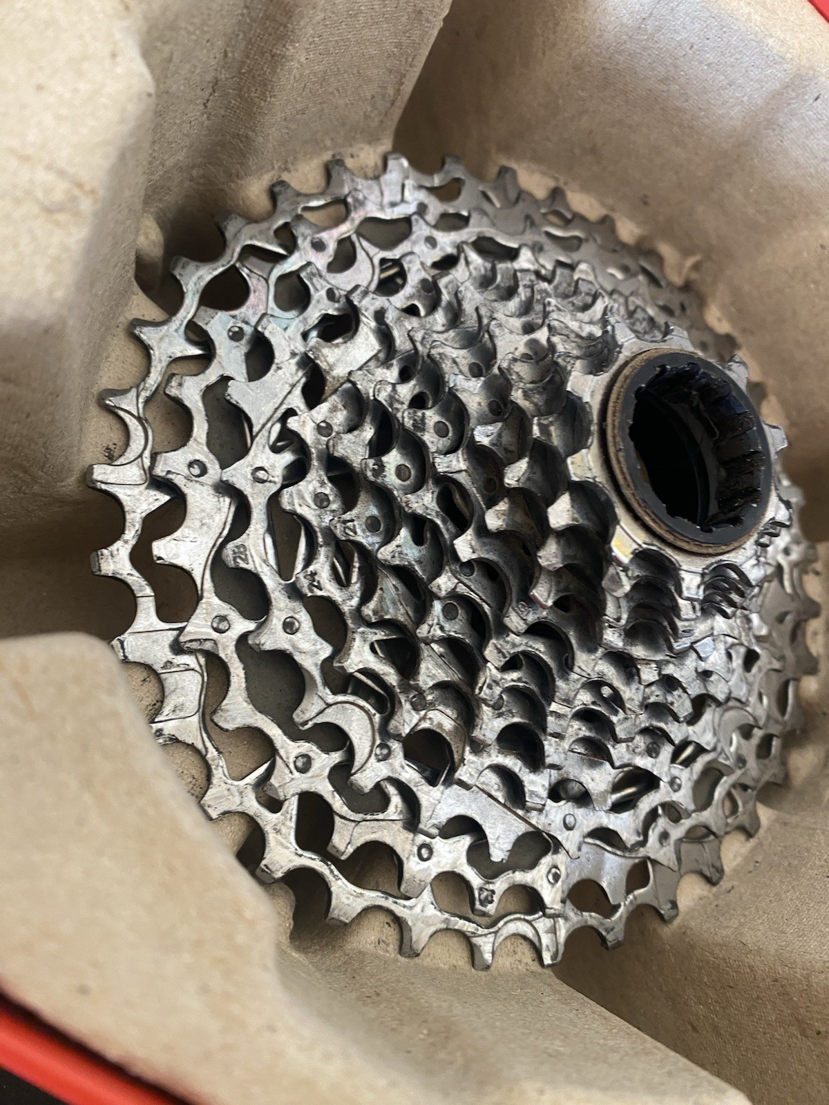 SRAM Rival AXS XG-1250 Cassette 12 Speed 10-36 XDR Driver *LOW MILES!*