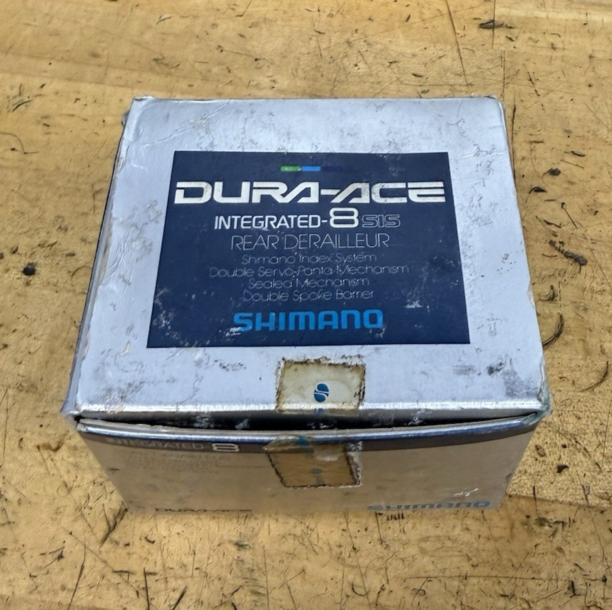 Shimano Dura-Ace RD-7402 8-Speed Rear Derailleur Short Cage Silver
