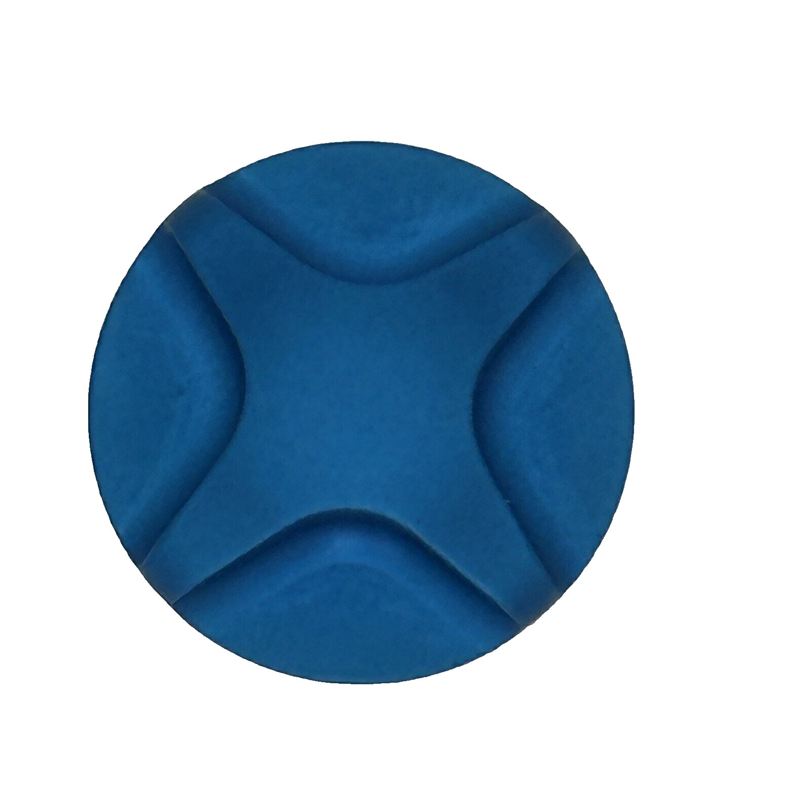 Fox Shox Air Topcap Knob 0.950 OD x 0.405 TLG 2005 Blue Alloy 243-04-043