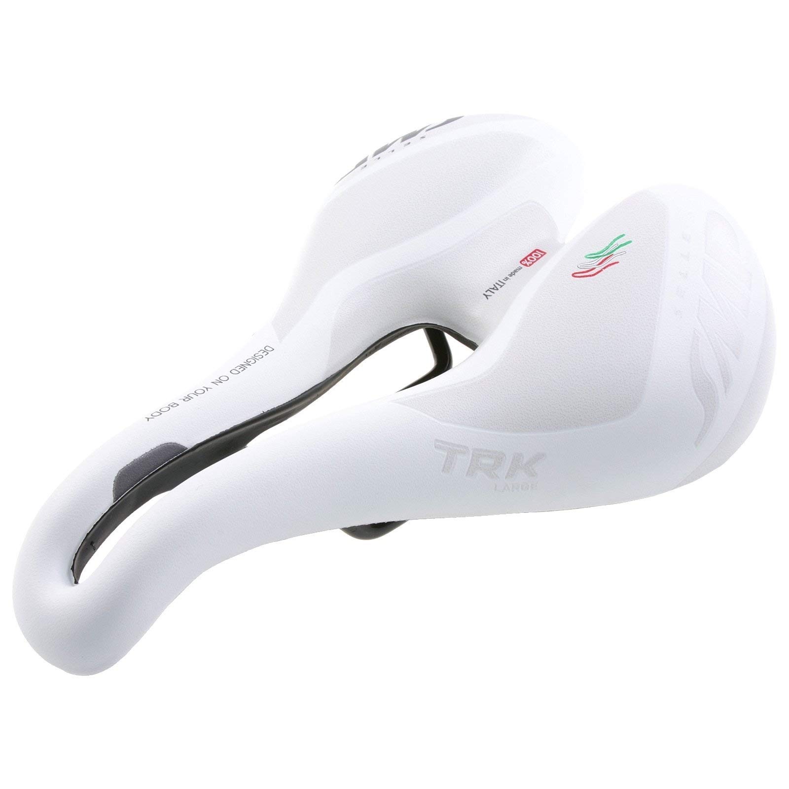 Ladies Saddle 2201709500, White, 27 x 15 x 8 cm, ZSTT01LADYBISMCARD