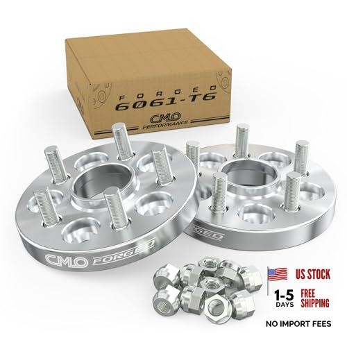 5×120 to 5×115 Wheel Adapters (2PC 1″ 25mm) for Camaro Corvette C8 25mm (2pc)