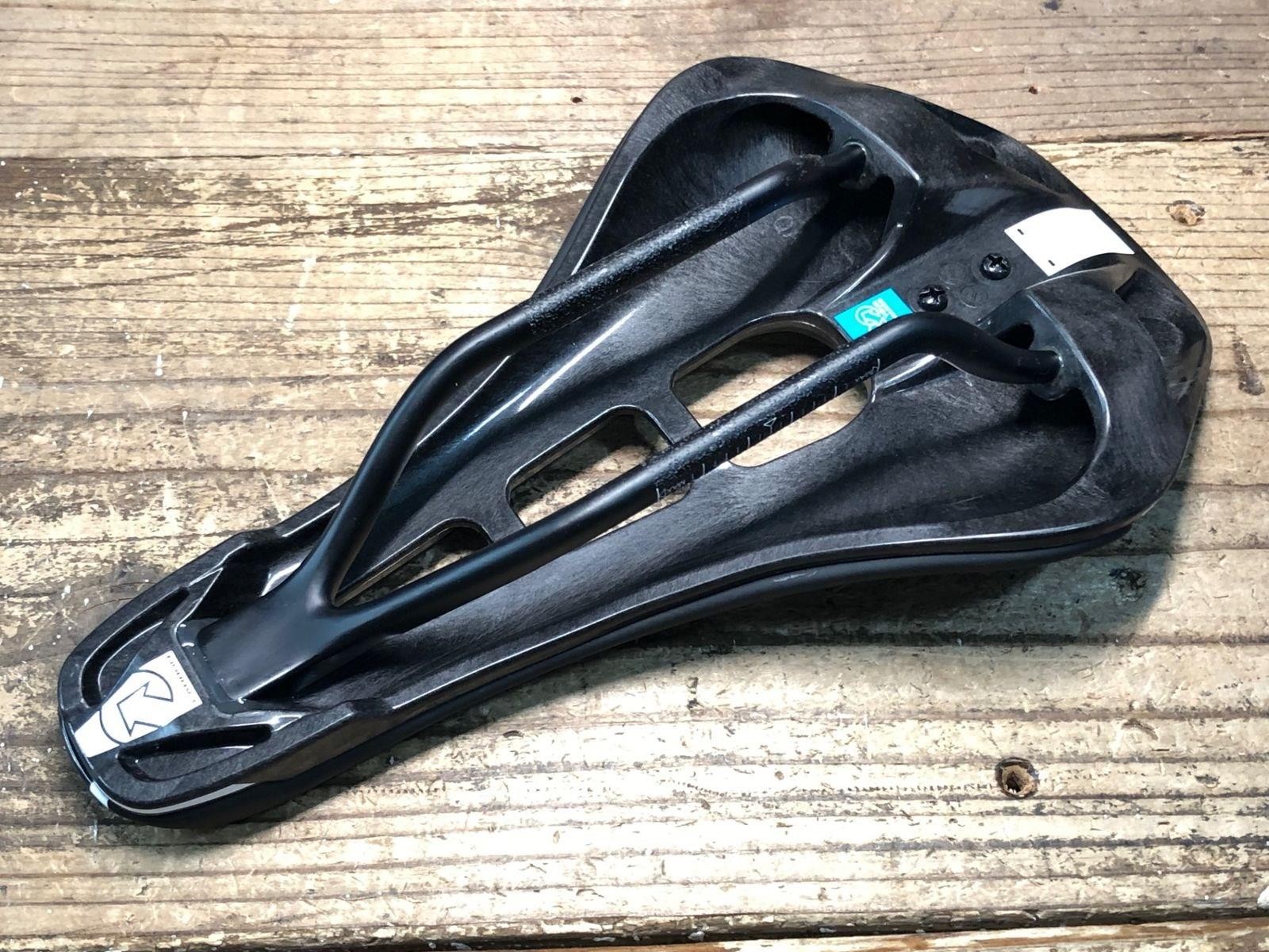 SHIMANO PRO STEALTH SADDLE black 168g 142mm UD carbon rail saddle