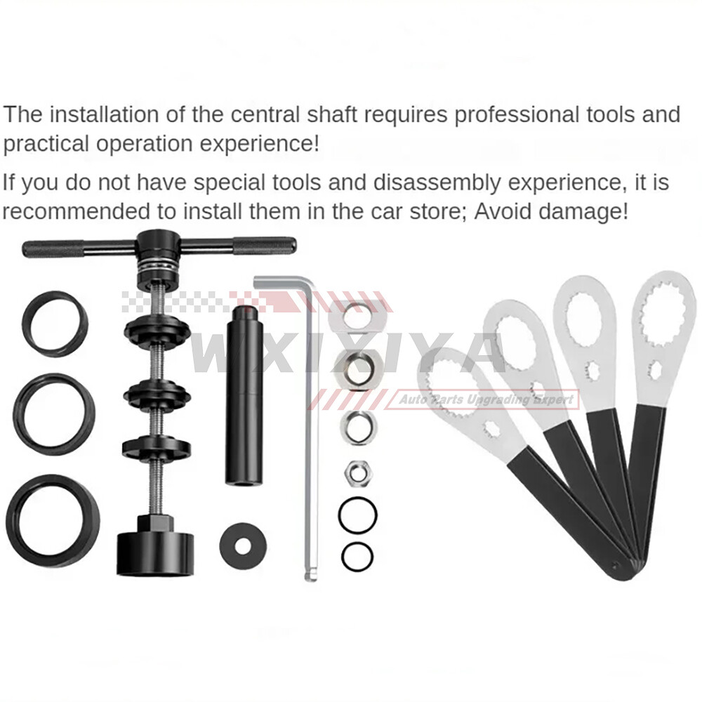 68mm MTB Bike PF30 Bottom Bracket Press in Bicycle Mountain BB Bearing Movement