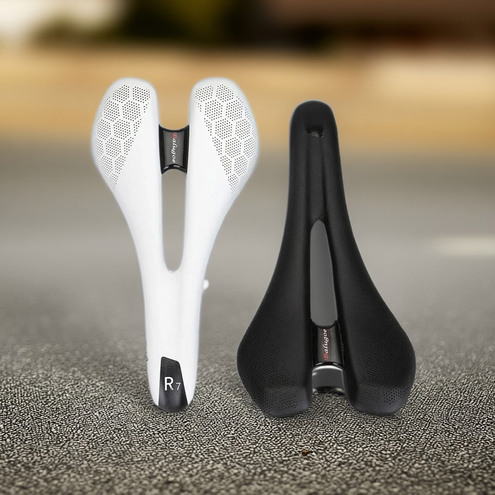 149g Carbon Fiber EVA Mtb Road Bike Seat Cushion Bicycle Saddle NEW