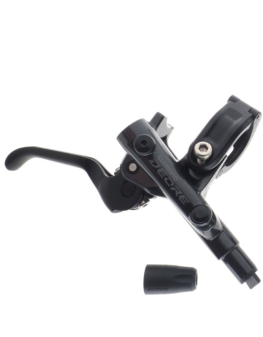 Shimano Deore BL-M6100/BR-M6120 I-Spec-EV Disc Brake Lever/Caliper Set (F+R)