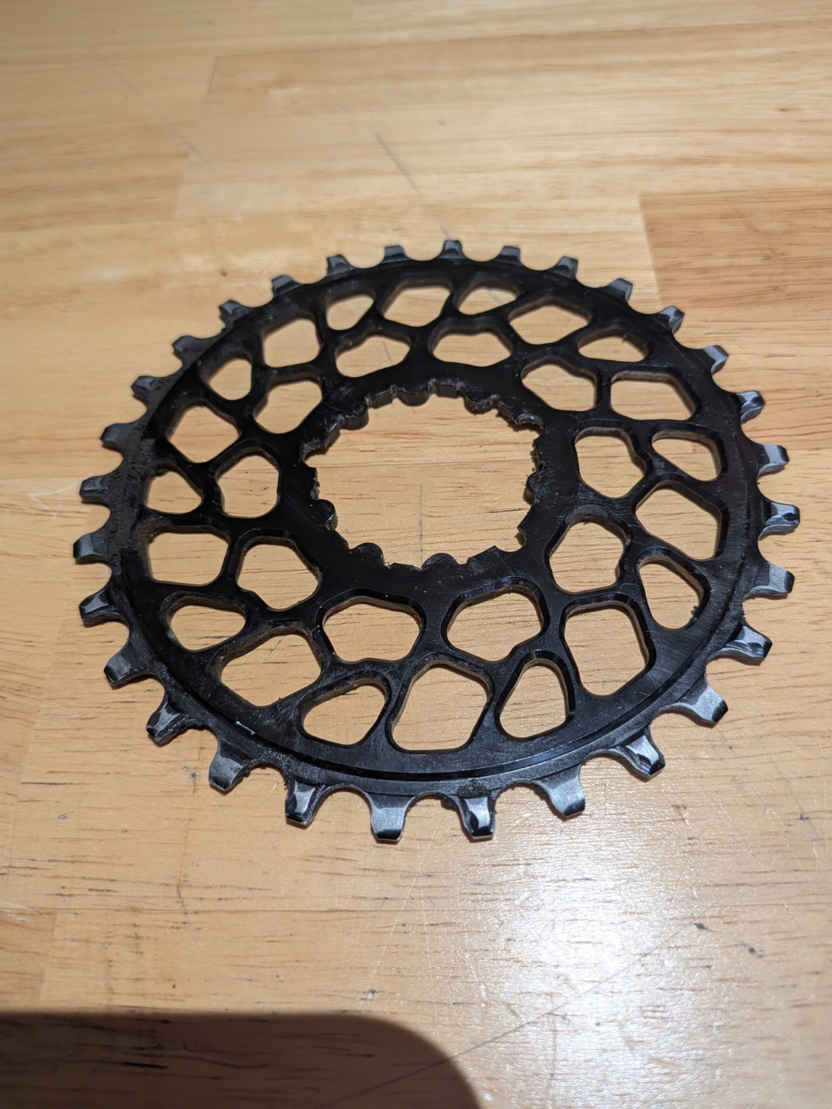absoluteBLACK Round Chainring for SRAM, 30t, Zero Offset