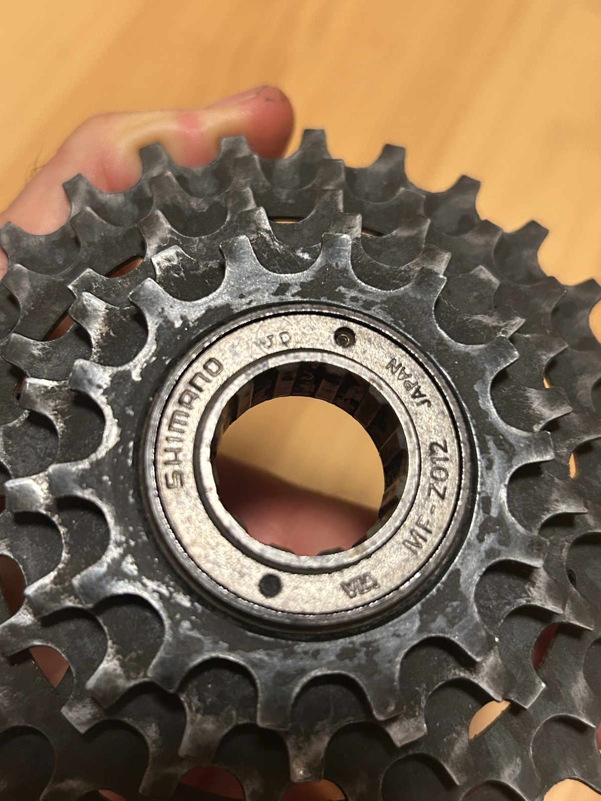 Vintage 1985 Shimano MF-Z012 5 Speed UG Freewheel 14-28T ATB MTB 14 28T Uniglide