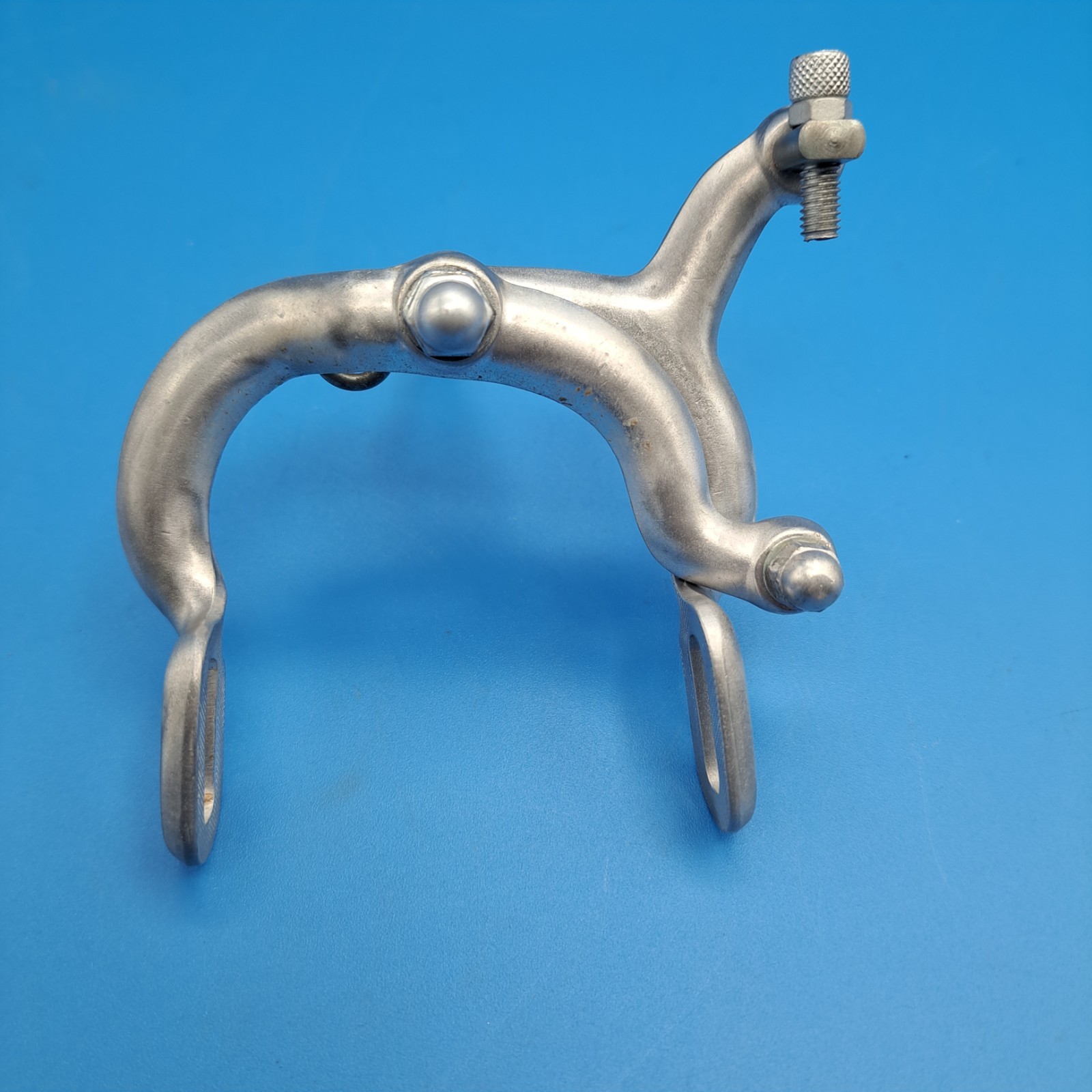 Vintage Unbranded Aluminum Front Brake Caliper, Side Pull, (58-75mm), No 730A