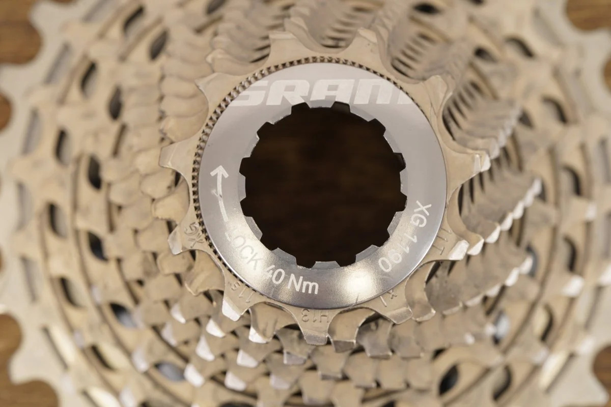11-28T SRAM Red 22 XG-1190 11 Speed Road Cassette 168g