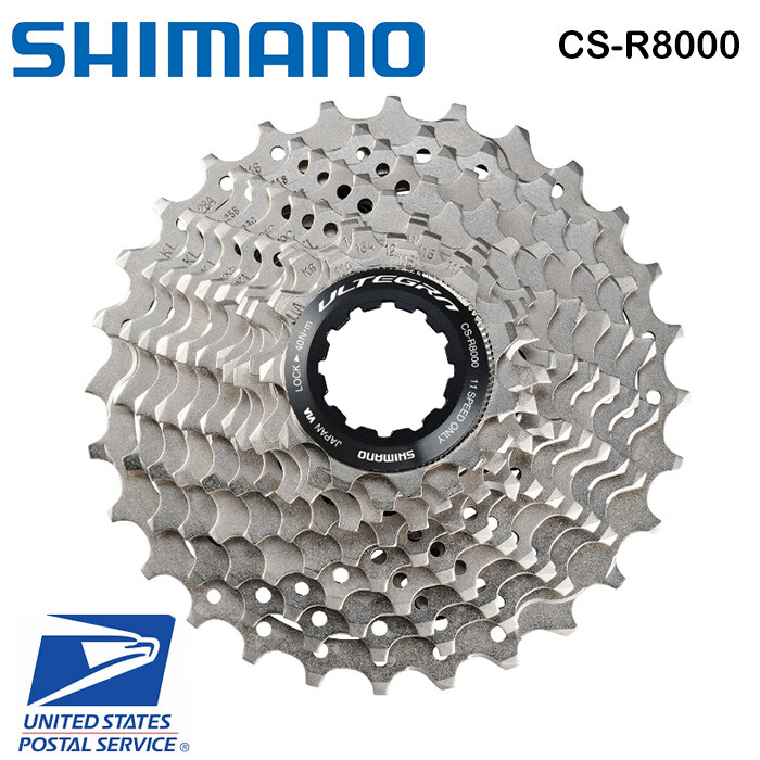 New Shimano Ultegra CS R8000 HG800 11 speed Cassette 11-30t