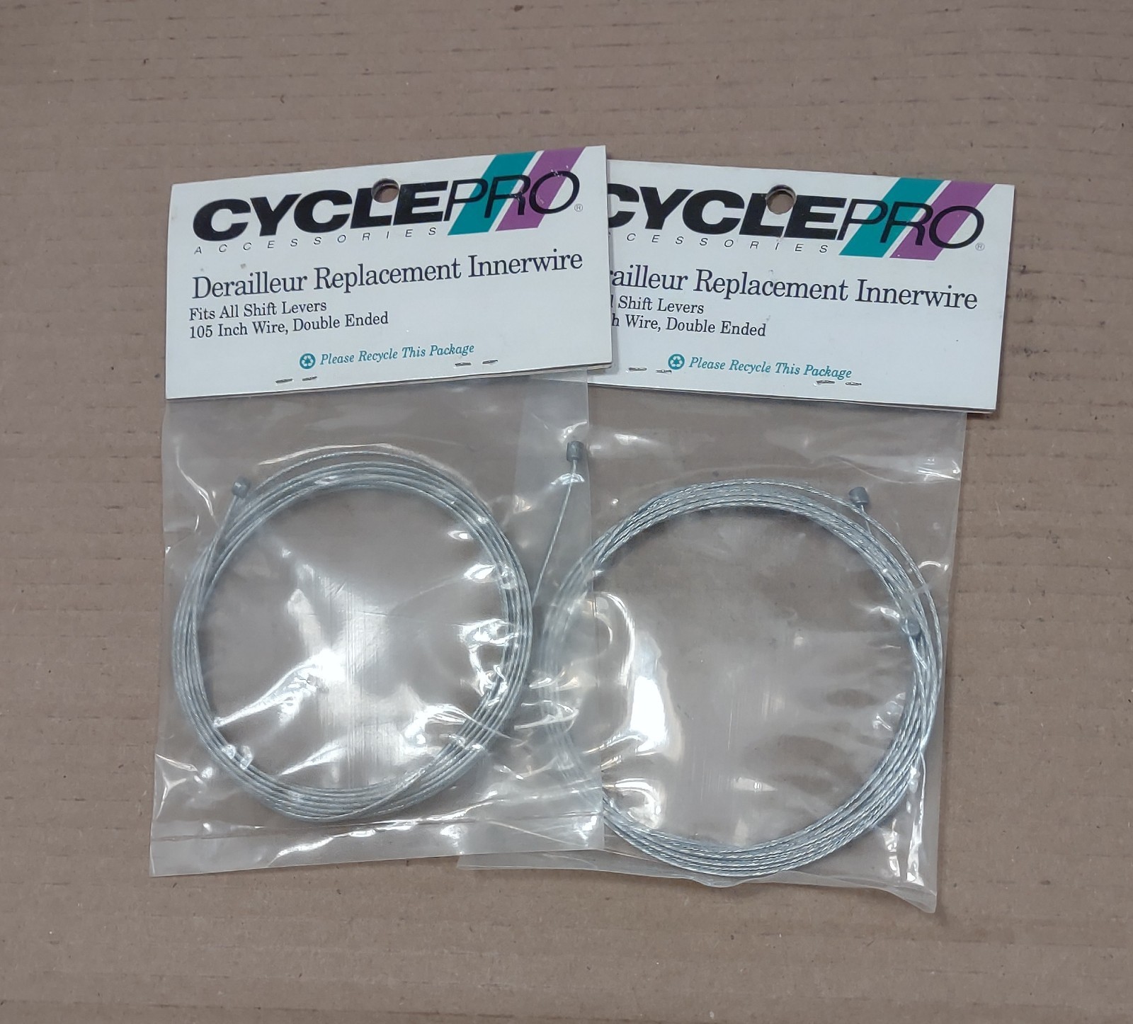 Vintage Bicycle Derailleur Cables Cable Pair