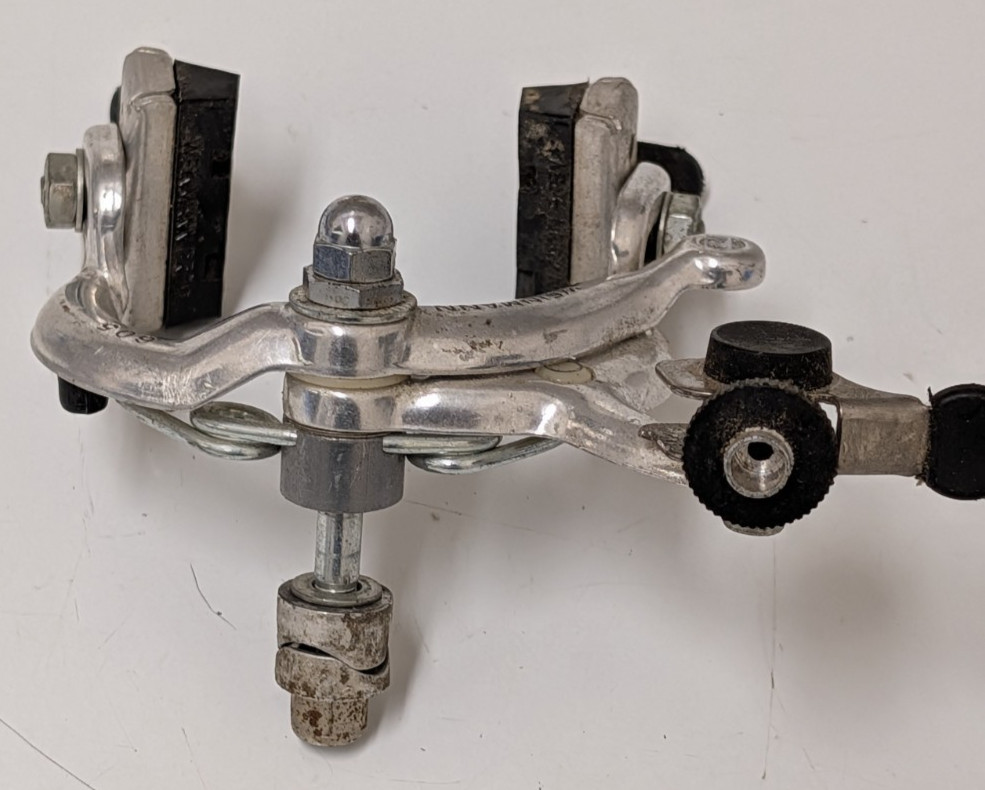 Vintage Weinmann 605 Brake Caliper 50-65mm Silver Side-Pull Silver