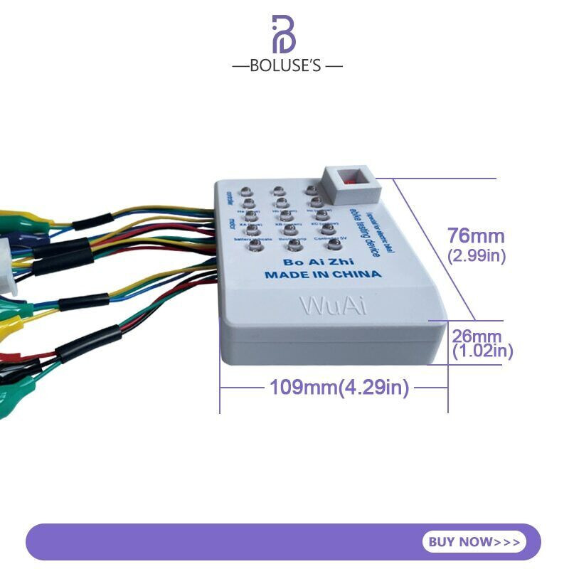 Brushless Motor Tester Ebike Testing Device Electric Hall Tester Car Repair Tool