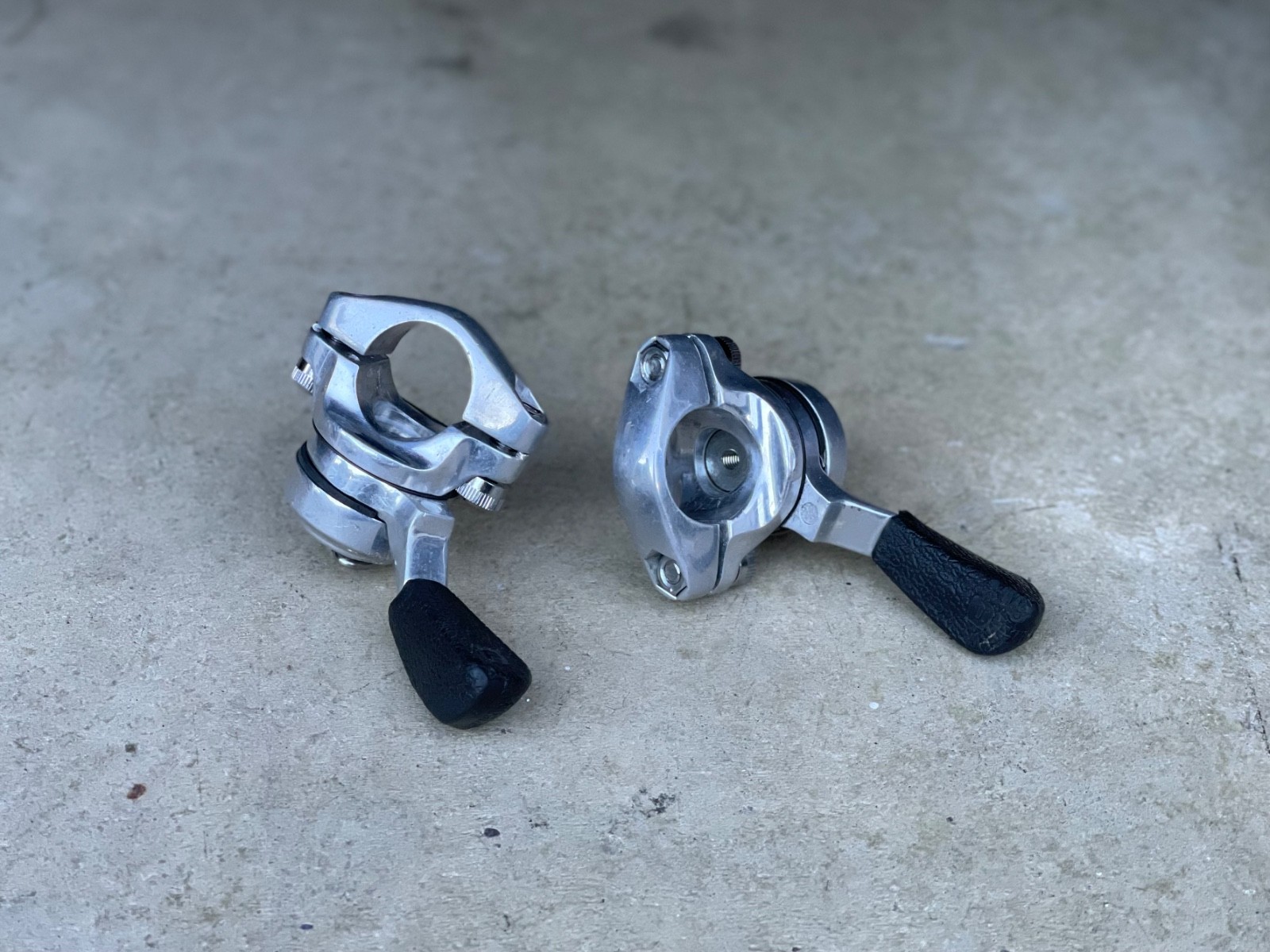 Shimano Deerhead XT SL-M700 Thumb Shifters – Thumbies – Clean
