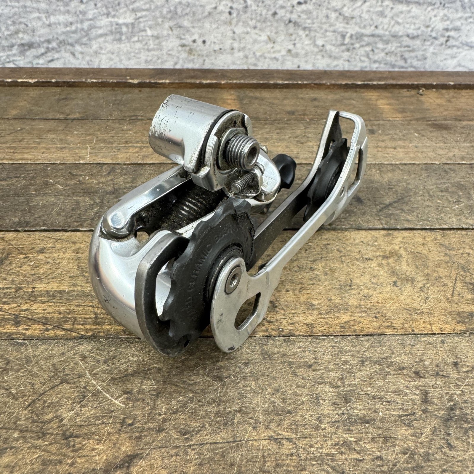 Shimano Ultegra RD-6600 Rear Derailleur 10 Speed Long Cage Silver Japan 200g