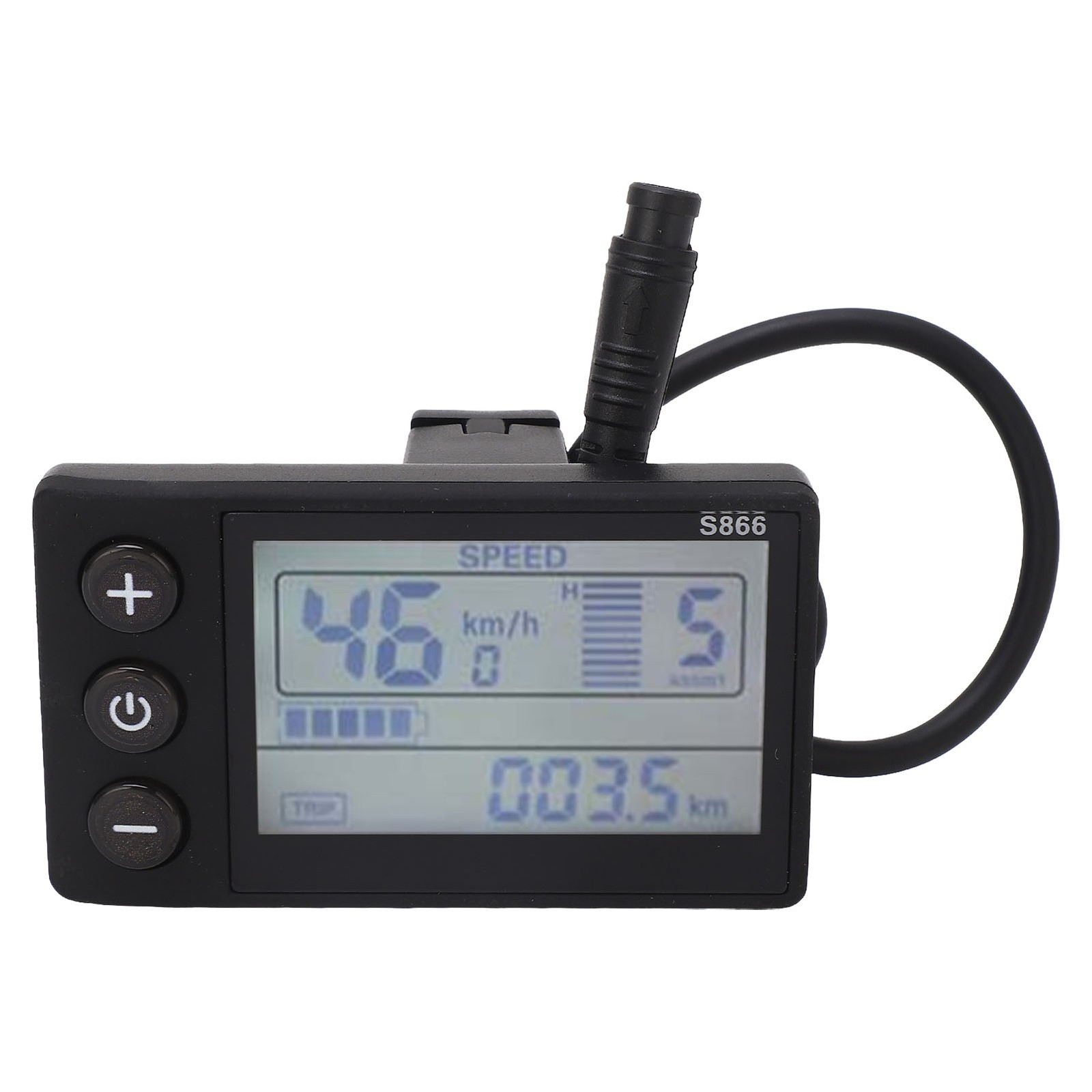 S866 LCD Display 24V-60V For Electric Bike E-Bike